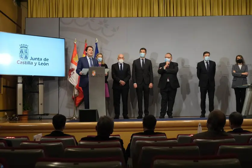 Toma de posesi&oacute;n del nuevo consejero de Sanidad