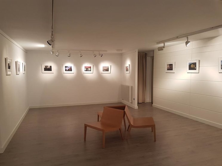 Exposición fotográfica de Óscar García Bárcena en Santa María del Páramo