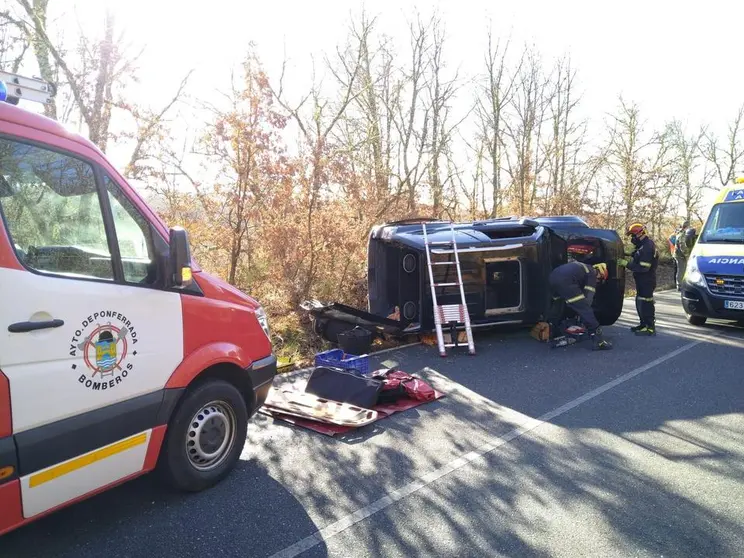 Accidente El Bierzo