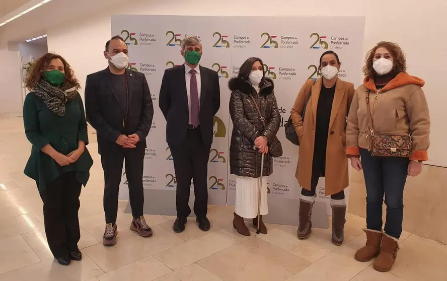Firma de acuerdos de colaboracion en Campus de Ponferrada