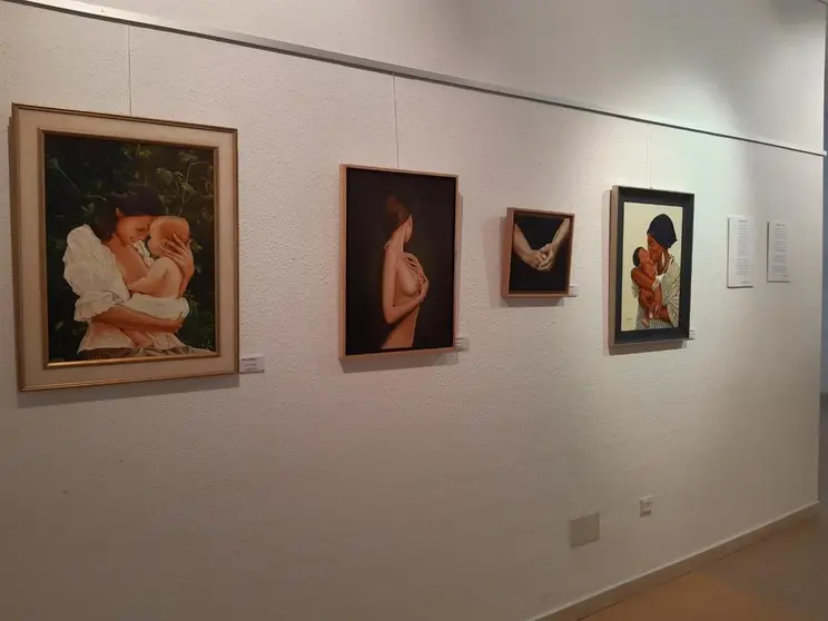 Exposici&oacute;n &oacute;leos y poemas en Pinilla