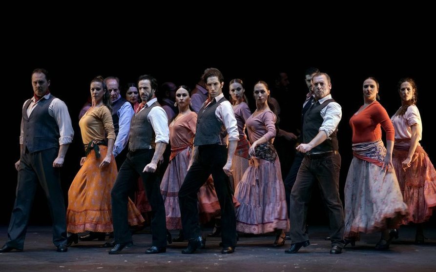 ‘Fuego’ del ballet de Antonio Gades en el Auditorio de León