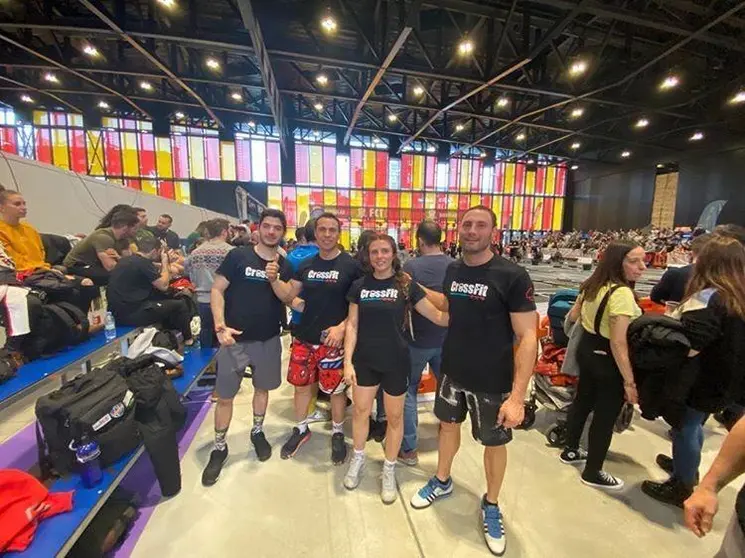 Deportes Teruel
Atletas del CrossFit Teruel participaron en February Cross Training Challenge Foto de Archivo