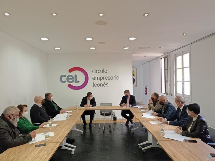 Reunión del CEL (foto de archivo)