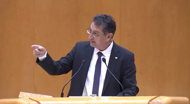 El senador Salvador Vidal Varela