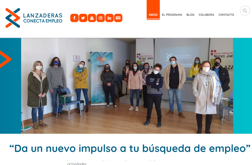 Lanzaderas Conecta Empleo - Lanzaderas Conecta Empleo_ - www.lanzaderasconectaempleo.es