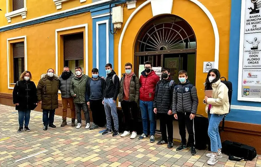 Curso de trompeta en La Ba&ntilde;eza