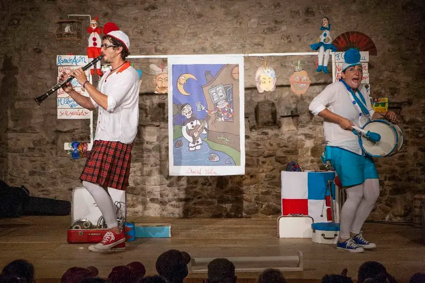 Chorpat&eacute;licos, T&iacute;teres en el Teatro San Francisco (Le&oacute;n)