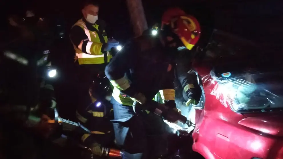 Actuaci&oacute;n Bomberos Bierzo