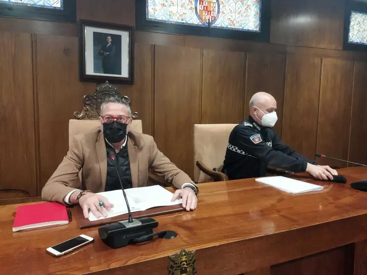 Estad&iacute;sticas Polic&iacute;a Ponferrada 2021