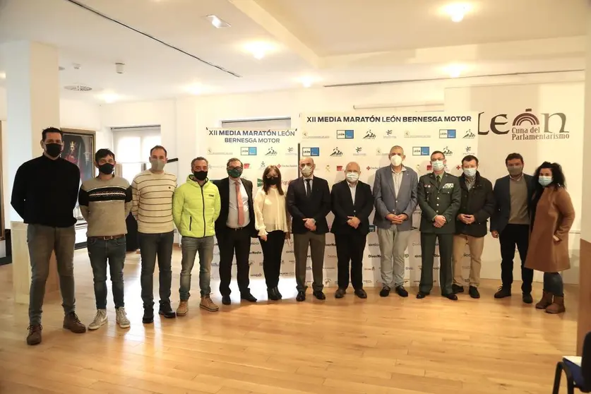 Presentaci&oacute;n de la Media Marat&oacute;n Le&oacute;n
