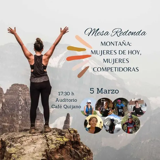 Cartel mesa redonda