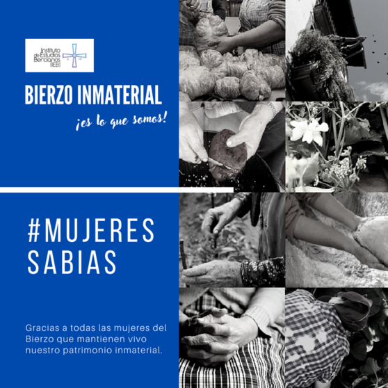 La mujer en el Patrimonio Inmaterial- campa&ntilde;a #MujeresSabias