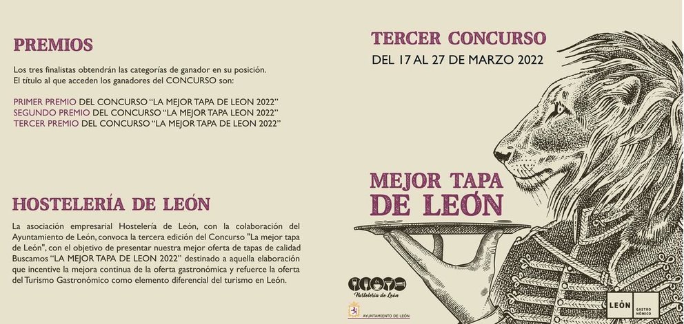 Tapa de León