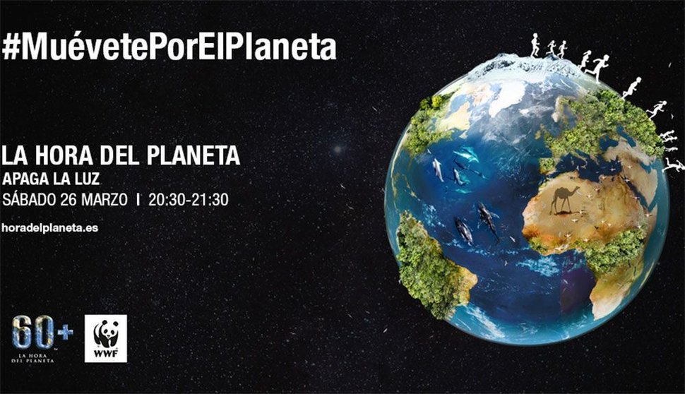 El Ayuntamiento de León se suma el sábado  26 de marzo a la Hora del Planeta