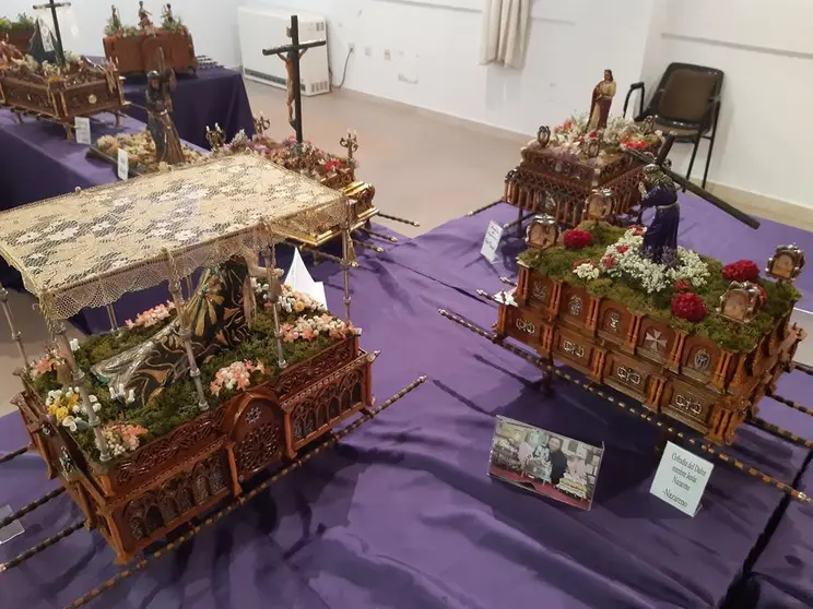 Exposici&oacute;n de tronos de Semana Santa en Le&oacute;n