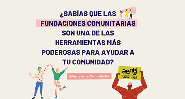La Asociación Española de Fundaciones, una organización privada e independiente que agrupa en torno a 1.000 fundaciones españolas.