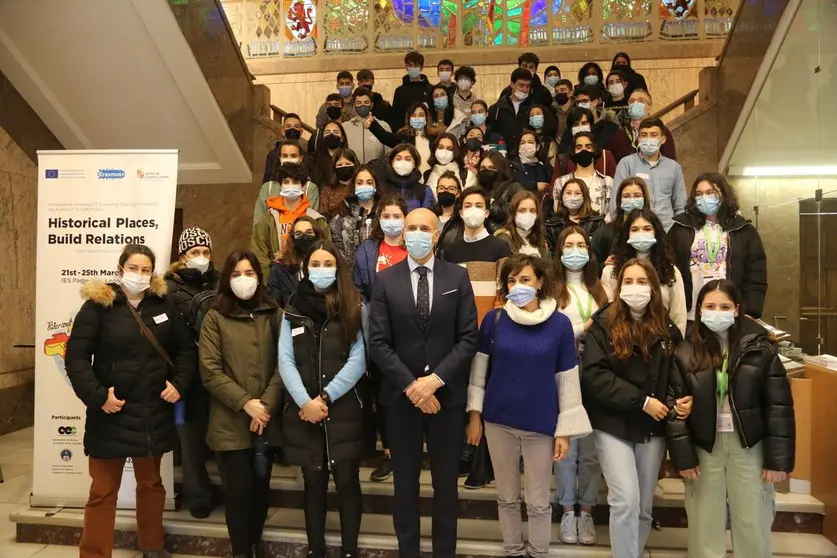 Visita Erasmus al Ayto. de Le&oacute;n