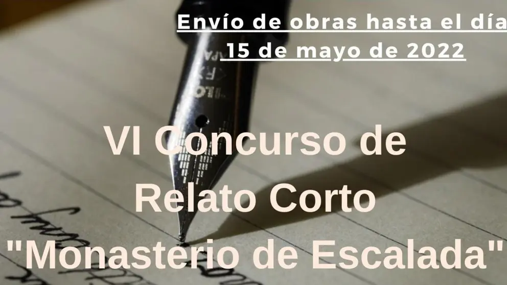 VI Concurso de Relato Corto Monasterio de Escalada