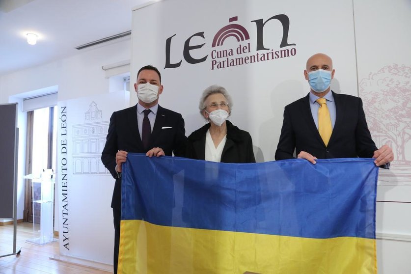 Concierto solidario en León, a favor refugiados de Ucrania