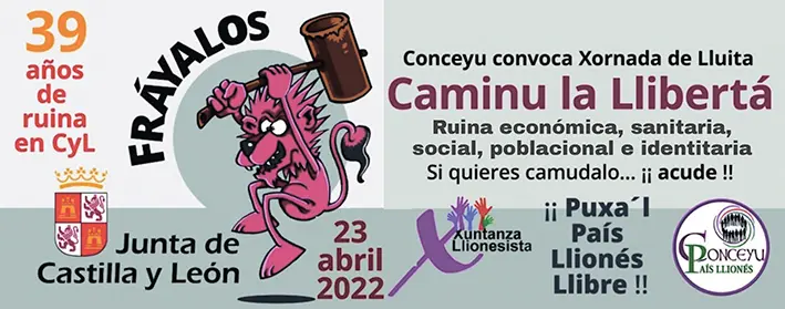 Xornada de Lluita, 23 de abril 2022