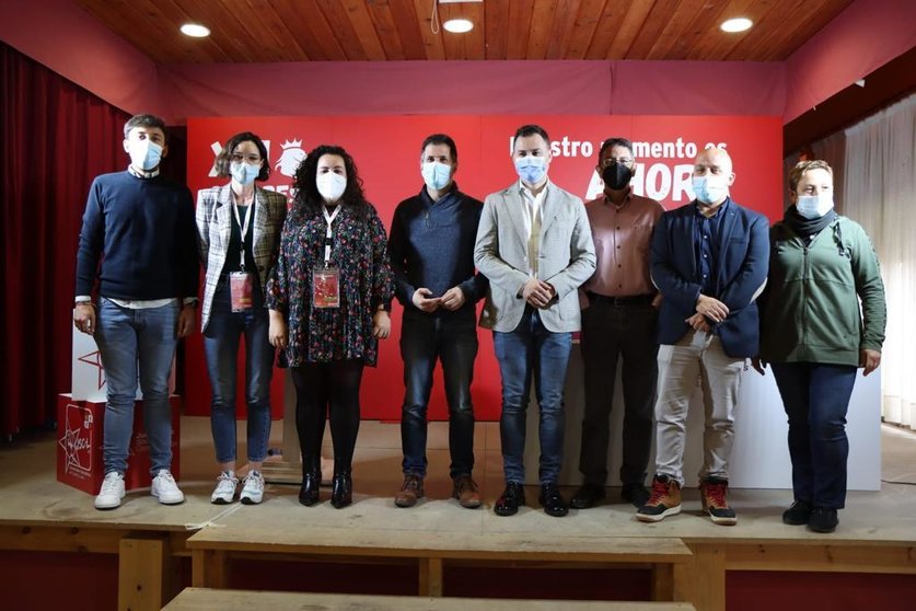 XIII Congreso Provincial de Juventudes Socialistas de León.