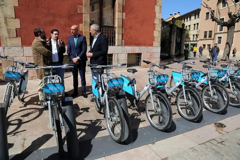 Pr&eacute;stamo de bicicletas