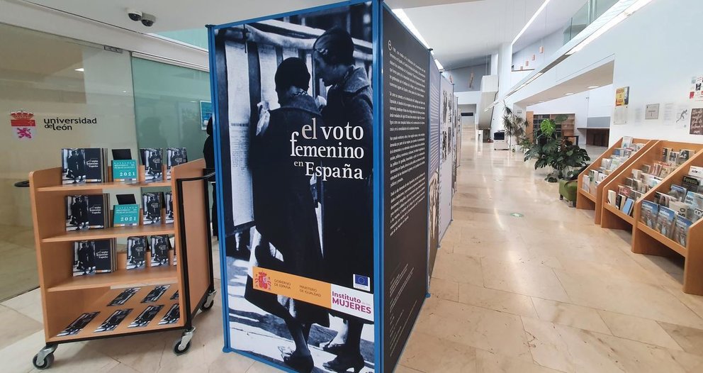 ‘El voto femenino en España’ Exposición en Ponferrada  (León)