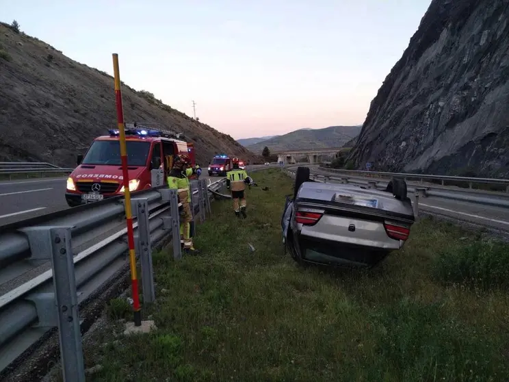 Accidente A-6.