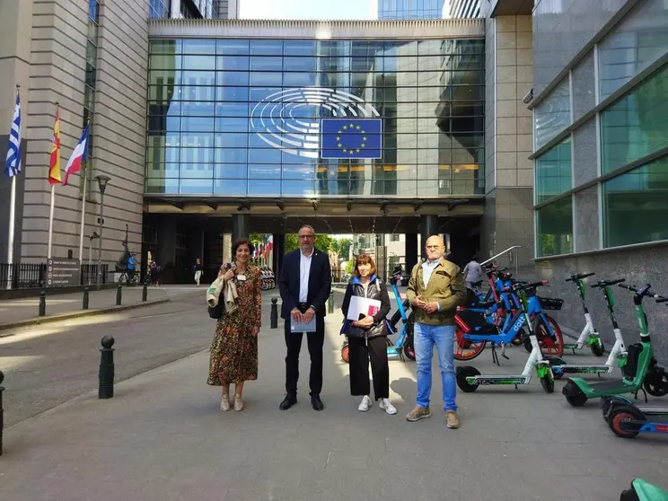 Reuni&oacute;n en la Comisi&oacute;n Europea con Valentina Superti