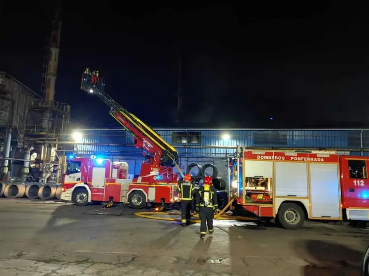 Bomberos del Bierzo (Le&oacute;n)