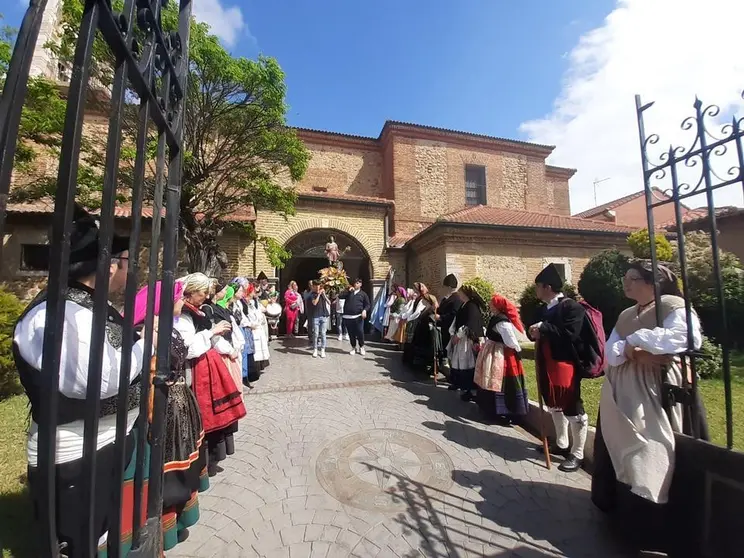 Fiesta de San Isidro en Villabalter