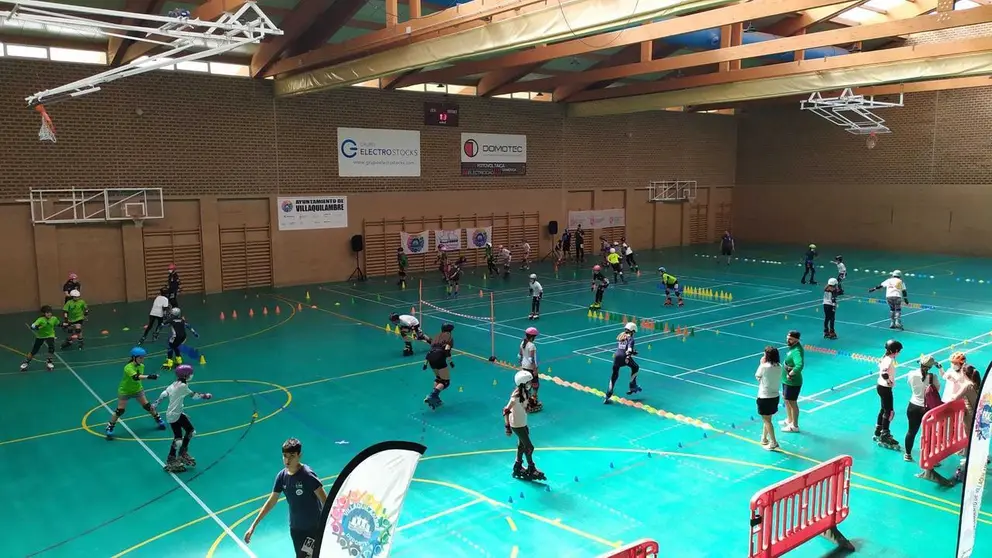 JUEGOS ESCOLARES PATINAJE