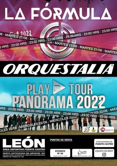 ORQUESTALIA 2022 LE&Oacute;N