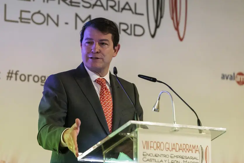 El presidente de la Junta se Castilla y Le&oacute;n, Alfonso Fern&aacute;ndez Ma&ntilde;ueco