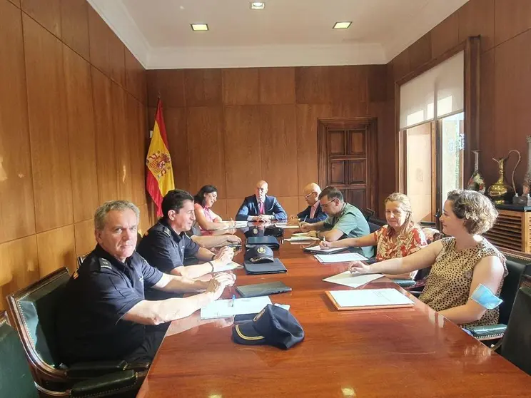 Junta Local de Seguridad Ayto. Le&oacute;n