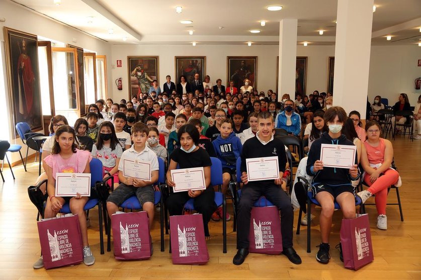 Microrrelatos por la Igualdad en las escuelas de León