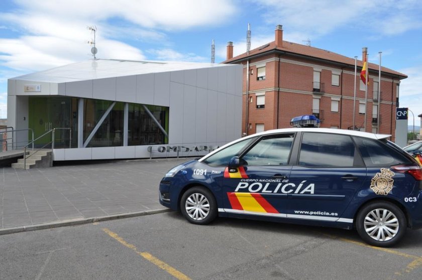 Detenido  en  Astorga  falso  hospitalero Comisaría  Astorga