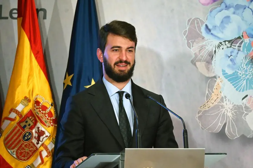 Juan Garc&iacute;a-Gallardo vicepresidente de la Junta