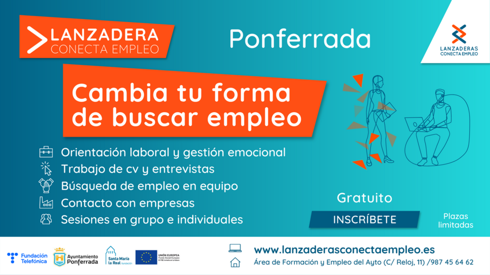 Cartel LCE Ponferrada II 2022