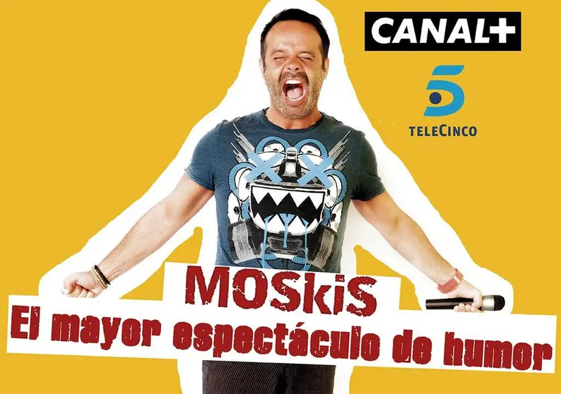 Moskis Humor en la t&eacute;rmica de Ponferrada