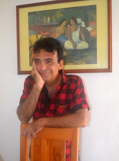 El escritor Agustín Labrada, ganador del certamen de Novela Corta Fundación MonteLeón