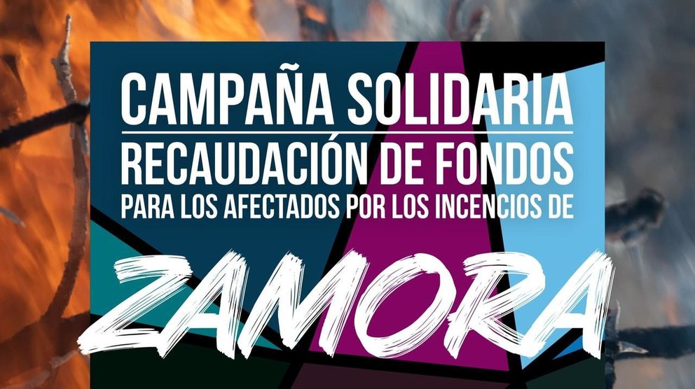 La Vuelta a Castilla y León lanza una campaña solidaria para recaudar fondos para los afectados por los incendios de Zamora de este verano