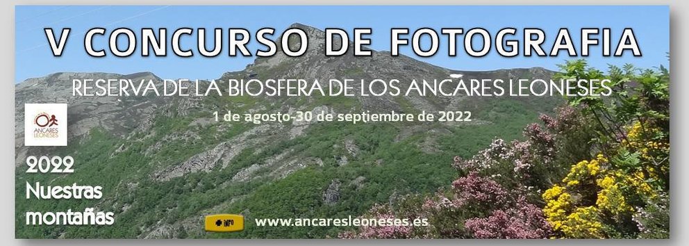 Concurso de fotografía de la Reserva de la Biosfera de los Ancares Leoneses (Rbale)
