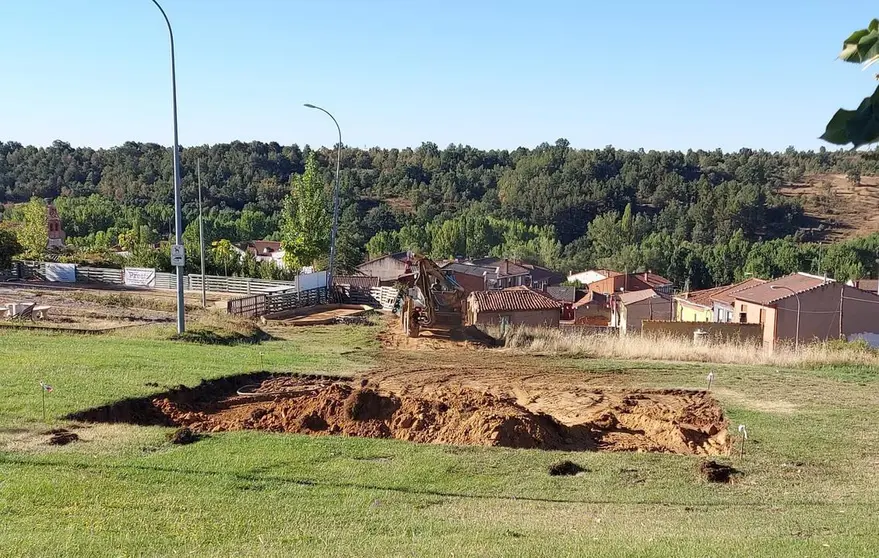 Terreno para el luch&oacute;dromo de Ferral del Bernesga