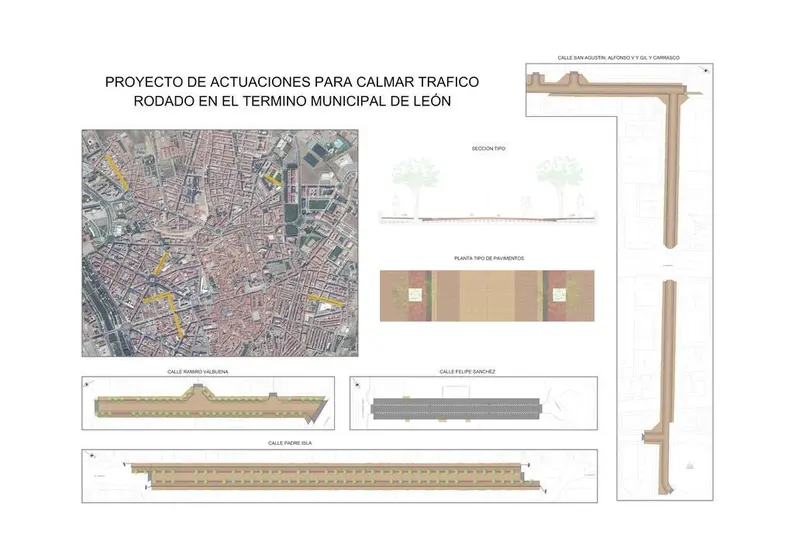 Gr&aacute;fico de una de las zonas donde se implantar&aacute; el proyecto de bajas emisiones