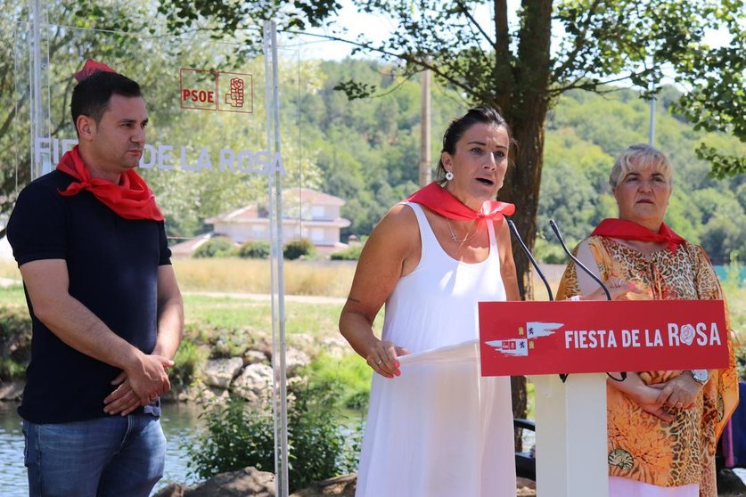 Fiesta de la Rosa del PSOE en Sueros de Cepeda