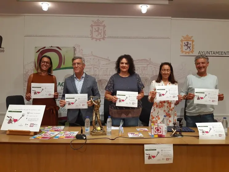 Presentaci&oacute;n del Torneo de Golf Solidario de Aspace