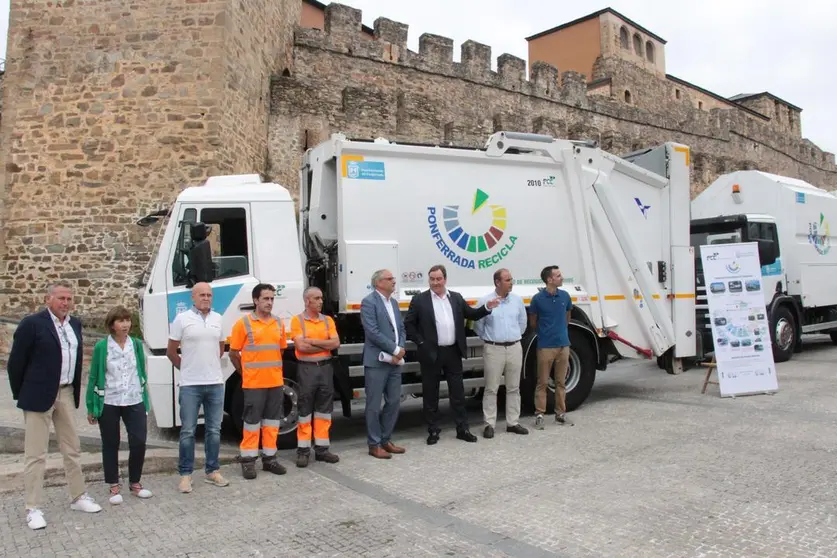 Presentaci&oacute;n del Servicio de Recogida de Residuos S&oacute;lidos en Ponferrada