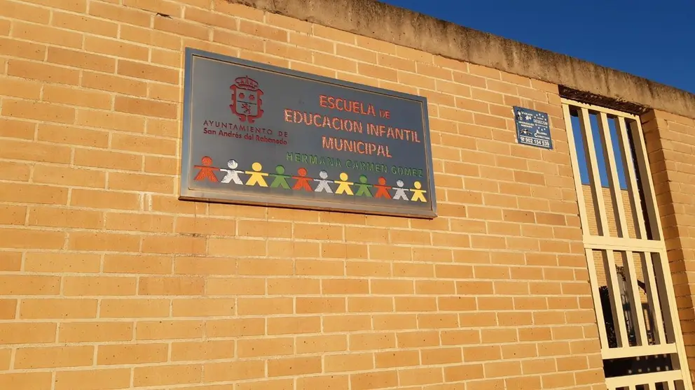 Escuela infantil municipal de San Andr&eacute;s del Rabanedo